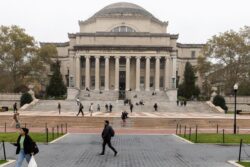 Columbia University Suspends Palestinian, Israeli Groups for Protesting War in Gaza with ‘Threatening Rhetoric’