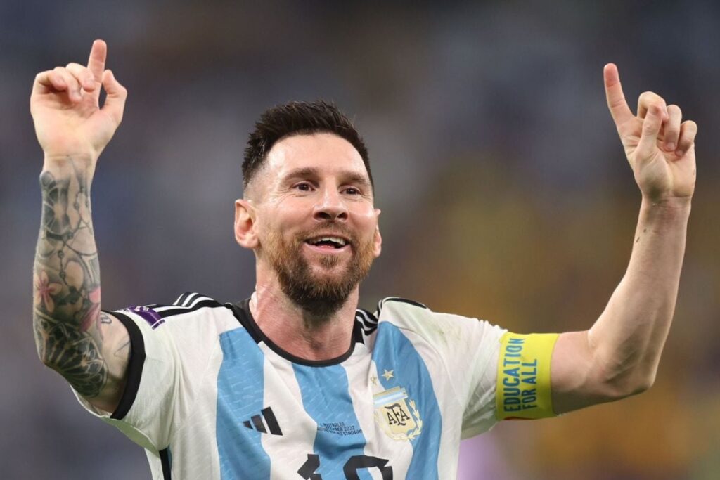 Lionel Messi to Auction Six Match-Worn World Cup 2022 Jerseys for a Charitable Cause