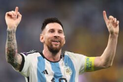 Lionel Messi to Auction Six Match-Worn World Cup 2022 Jerseys for a Charitable Cause