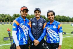 Asian Archery Championship: Indian Women's Compound Trio Earn Top Spot in Ranking Round