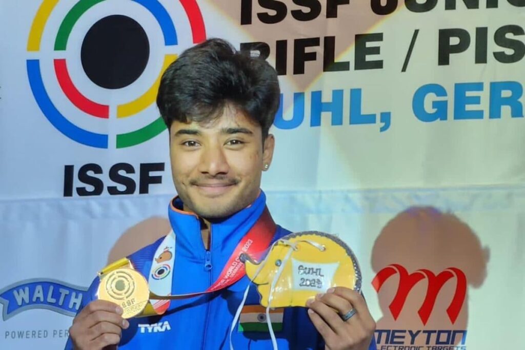 NRAI Protests Disqualification of Dhanush Srikanth From Asian Shooting Championships