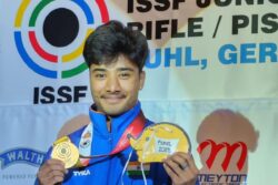 NRAI Protests Disqualification of Dhanush Srikanth From Asian Shooting Championships