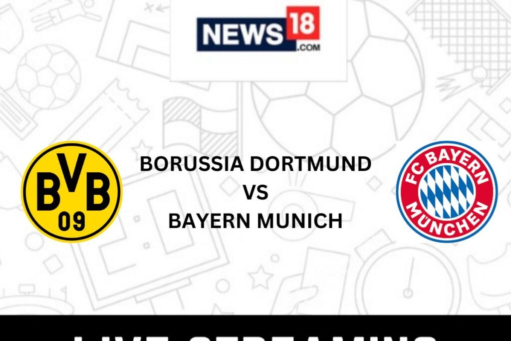 Borussia Dortmund vs Bayern Munich Live Football Streaming For Bundesliga 2023-24: How to Watch Borussia Dortmund vs Bayern Munich Coverage on TV And Online