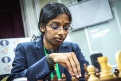 FIDE Grand Swiss: R Vaishali Storms to Top With Win Over Antoaneta Stefanova, Six-way Tie Atop Open Category