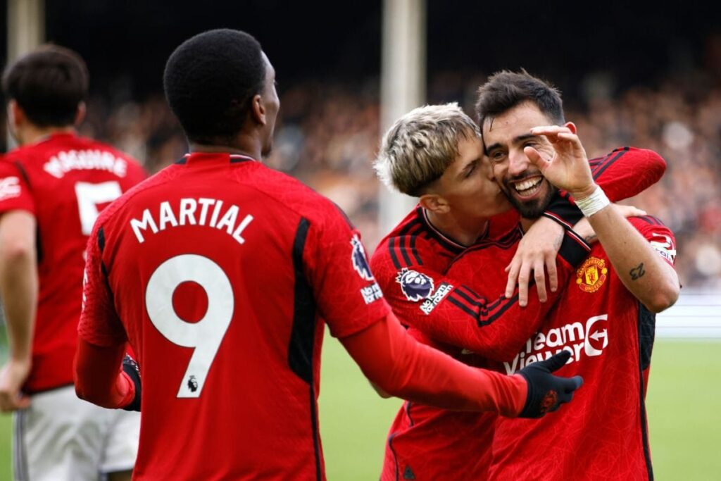 Premier League: Bruno Fernandes Late Strike Rescues Manchester United Against Fulham