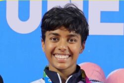 National Games: Swimmer Dhinidhi Desinghu Bags Seven Gold, Karnataka Tops Aquatic Competitions