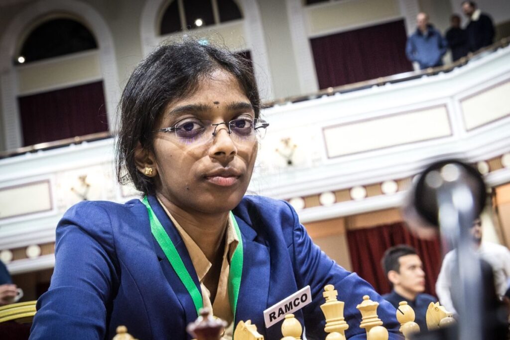 FIDE Women Grand Prix: R Vaishali Books Candidates Berth, One Win Away From Title