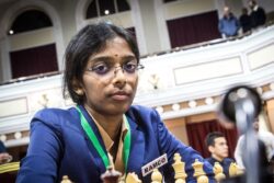 FIDE Women Grand Prix: R Vaishali Books Candidates Berth, One Win Away From Title