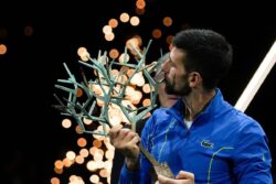 Paris Masters: Novak Djokovic Downs Grigor Dimitrov to Clinch Title in France
