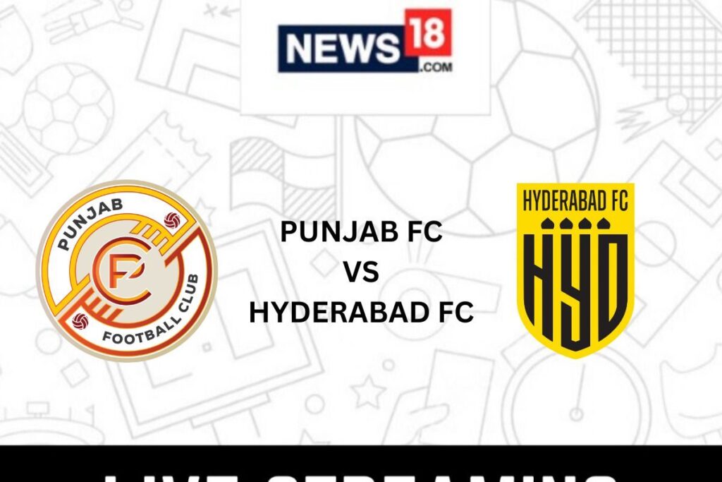 Punjab FC vs Hyderabad Live Football Streaming For ISL Match: How to Watch PUN vs HYD Coverage on TV And Online
