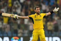 'Single Greatest ODI Kncock': Social Media Goes Berzerk as Glenn Maxwell Wonder-knock Helps Australia Avoid Afghan Upset