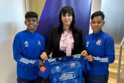 India's Kiran Pisda, M K Kashmina Secure Professional Contracts With Croatian Club WFC Dinamo Zagreb