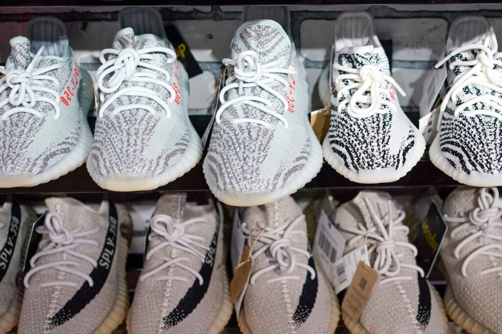 Adidas May Write off Unsold Yeezy Shoes After Rapper Ye Split