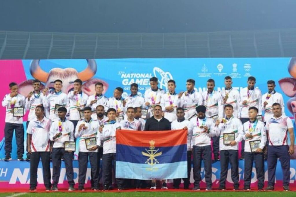 National Games: Services Closing in on Leaders Maharashtra With Late Surge on Penultimate Day