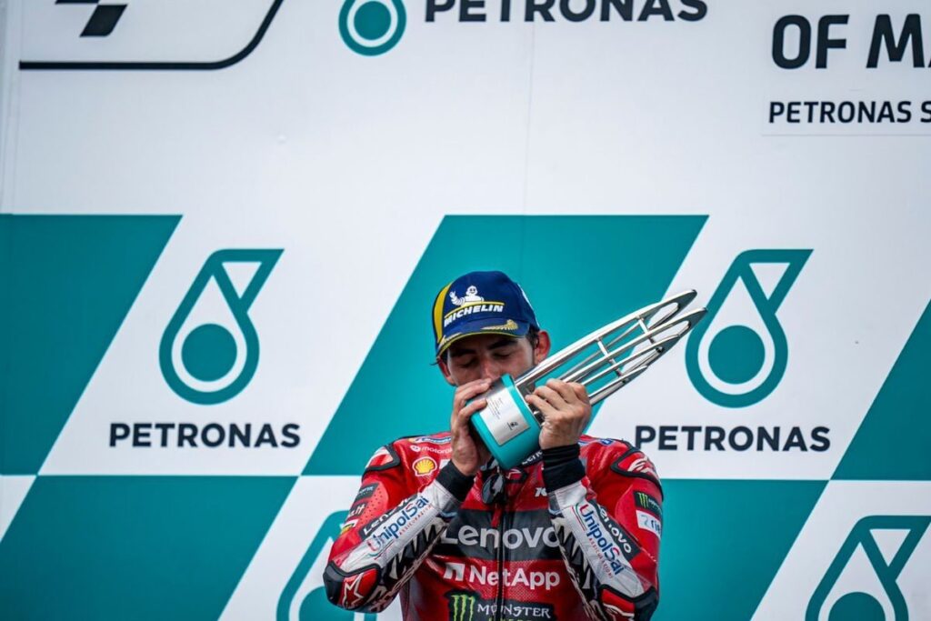 Malaysian MotoGP: Enea Bastianini Triumphs at Sepang, Francesco Bagnaia Pulls Ahead in Championship