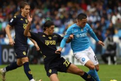 Serie A: Napoli Suffer Empoli Shock as Champions Go Down 1-0 at Home