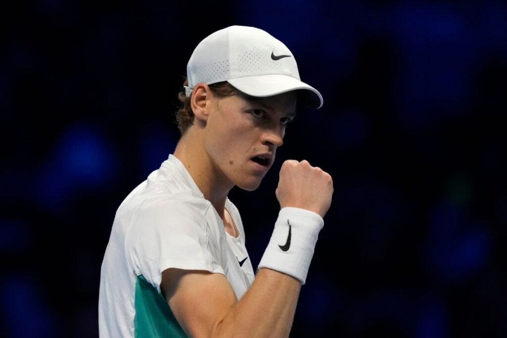 ATP Finals: Jannik Sinner Opens With Win Over Stefanos Tsitsipas in Turin