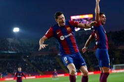 La Liga: Barcelona Rally to Down Alaves as Robert Lewandowski Nets Brace