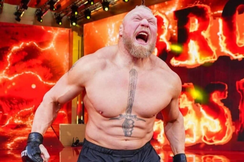 Brock Lesnar Could Make WWE Return at Royal Rumble 2024, According to Report