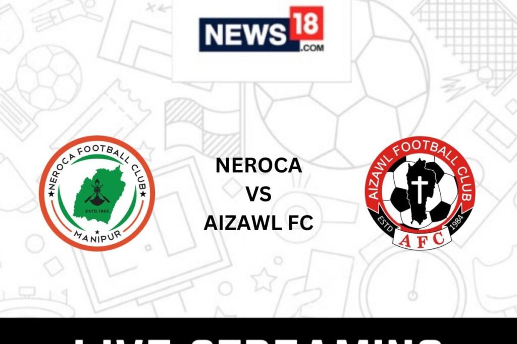 NEROCA vs Aizawl FC Live Football Streaming For I-League 2023-24 Match: How to Watch NFC vs AFC Coverage on TV And Online