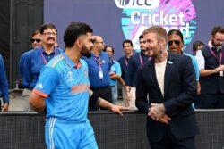 'Saw Diwali and Kohli Making History': David Beckham Heaps Praise on Virat Kohli Following Landmark 50th ODI Ton