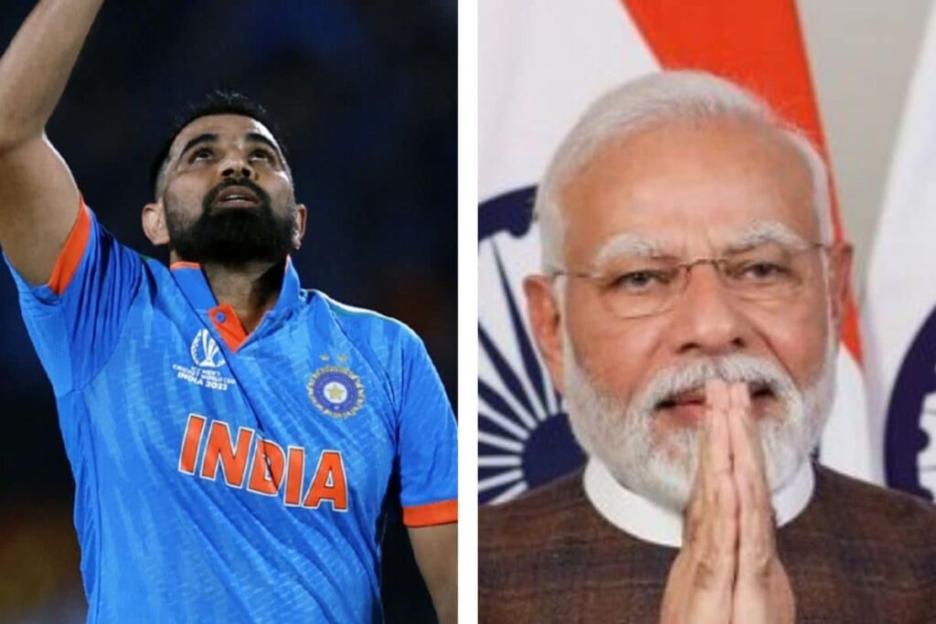 'Will be Cherished for Generations to Come': PM Narendra Modi Lauds Mohammed Shami's Seven-wicket Haul Against New Zealand