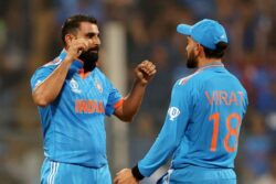 ICC ODI World Cup 2023: Virat Kohli, Mohammed Shami Still Top Run Getters, Wicket Takers Lists as Australia Set up India Summit Clash
