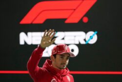 Las Vegas Grand Prix: Ferrari's Charles Leclerc Claims Pole, Max Verstappen to Start Second