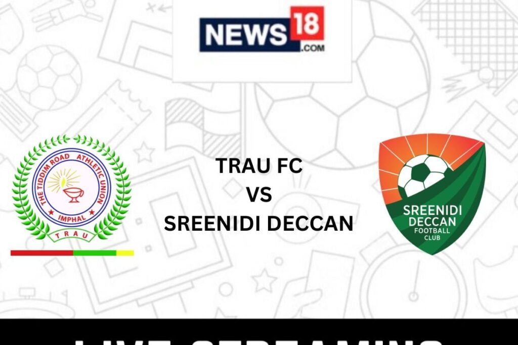 TRAU FC vs Sreenidi Deccan Live Football Streaming For I-League Match: How to Watch TRAU vs SDFC Coverage on TV And Online
