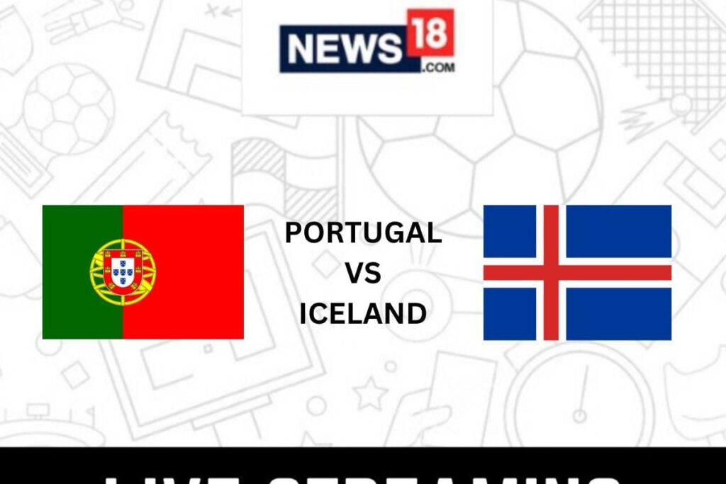 Portugal vs Iceland Live Football Streaming For UEFA Euro 2024 Qualifiers Match: How to Watch POR vs ICE Coverage on TV And Online