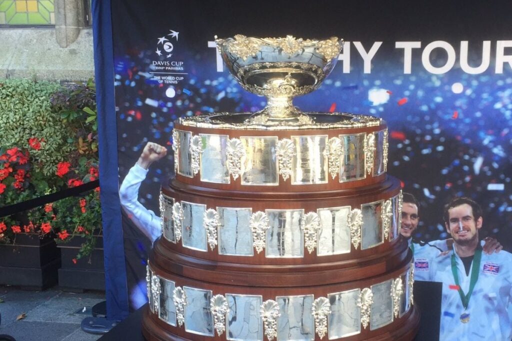 Novak Djokovic, Andy Murray, Jannik Sinner Gear Up for Davis Cup Final 8 Showdown in Spain