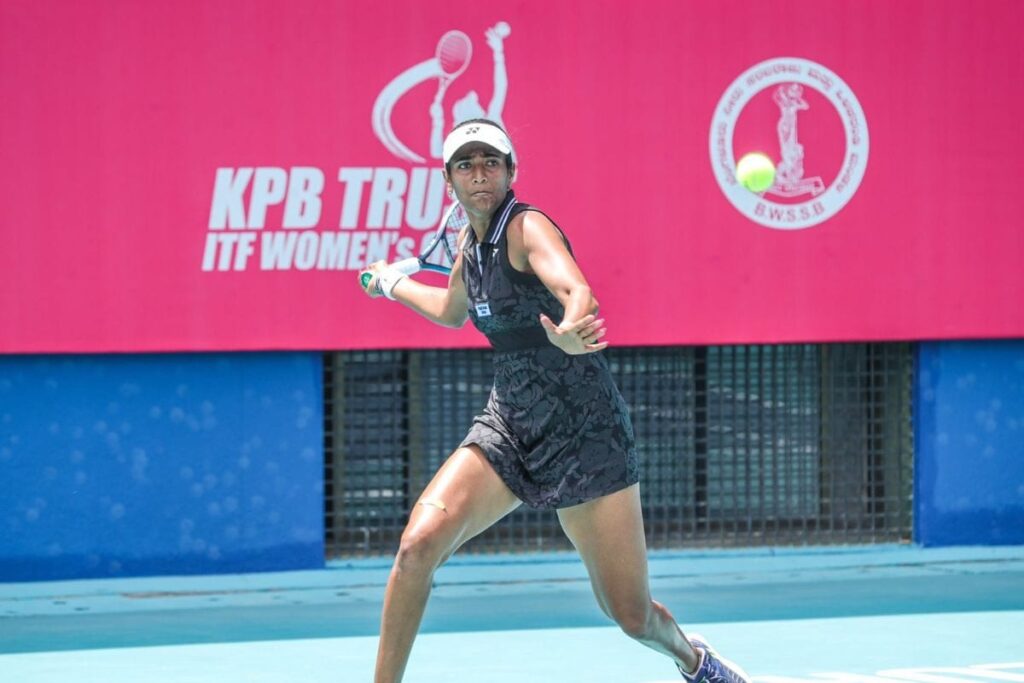 ITF Women's World Tour: Rutuja Bhosale Leads Indian Charge in Bangalore