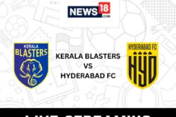 Kerala Blasters FC vs Hyderabad FC Live Football Streaming For Indian Super League Match: How To Watch Kerala Blasters FC vs Hyderabad FC Coverage On TV And Online