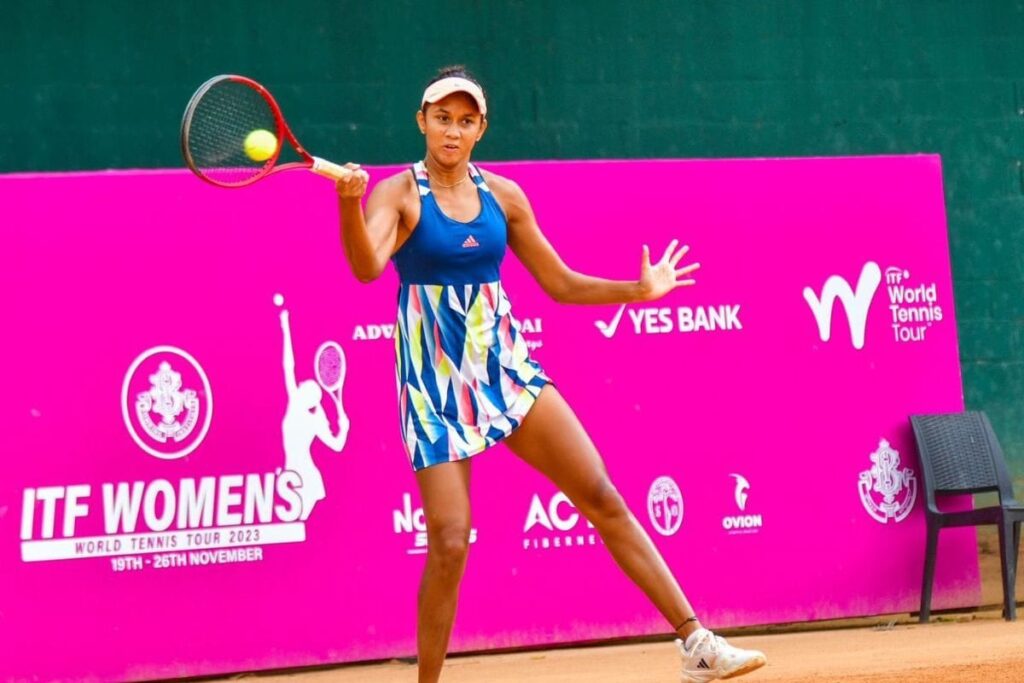 ITF Women’s World Tennis Tour: Rashmikaa Bhamidipaty Claims Maiden Title With Win Over Zeel Desai