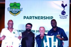 Kickstart FC Strikes Partnership With Premier League Team Tottenham Hotspur