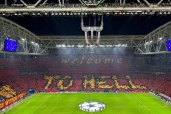 'Welcome to Hell': Galatasaray Fans Create Incredible Tifo Ahead of Manchester United UCL Draw