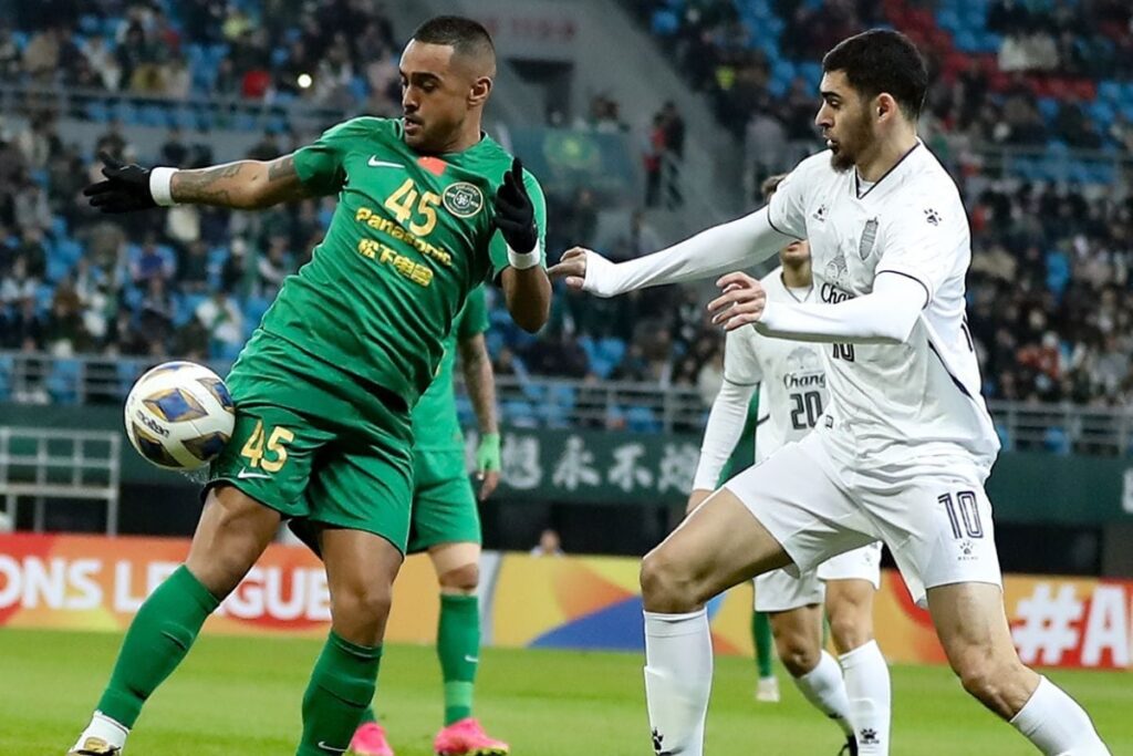 WATCH: AFC Champions League Game Between Zhejiang and Buriram United Game Descends Into Chaos
