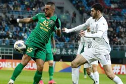 WATCH: AFC Champions League Game Between Zhejiang and Buriram United Game Descends Into Chaos