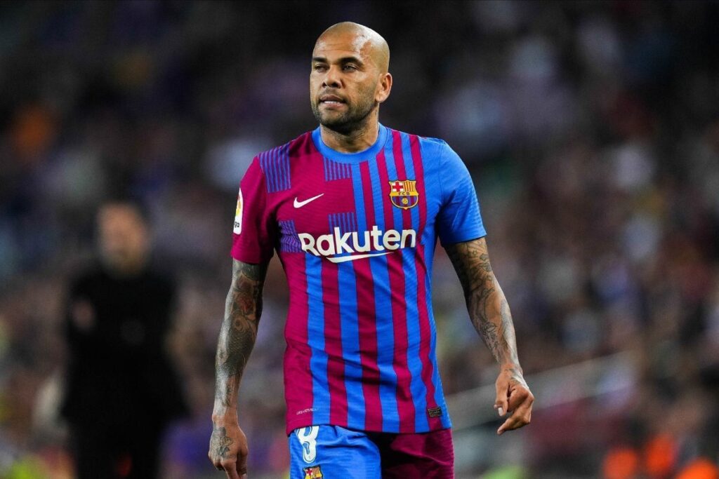 Ex-Barcelona Defender Dani Alves Looking At 9-Year Prison Sentence In Spain For Sexual Assault