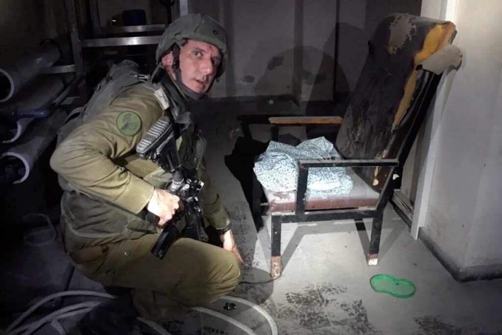 WATCH | Israeli Military Claims Hamas Held Hostages, Stored Weapons in Children’s Hospital in Gaza