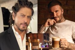 Shah Rukh Khan Hosts David Beckham, Video of Iconic Footballer Arriving At Mannat Goes Viral | Watch