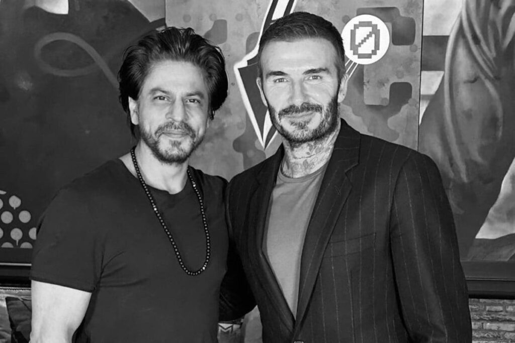 David Beckham Calls Shah Rukh Khan 'Great Man', Thanks Jawan Star For Making His India Visit 'Special'