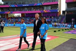 UNICEF Goodwill Ambassador David Beckham Promotes Equality, Empowerment for Girls on His first India Visit