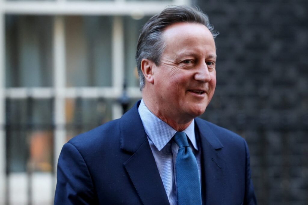 Blinken Dials UK’s New Foreign Minister Cameron, Discuss Gaza, Ukraine Wars, China