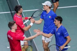 'Proud' Jannik Sinner Twice Beats Novak Djokovic to Send Italy into Davis Cup Final