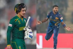 World Cup 2023: Quinton de Kock Reclaims Top Spot in Most Runs Tally, Dilshan Madushanka Leads Most Wickets Charts