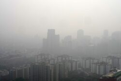 Delhi Air Pollution LIVE: SC's Ban on Firecrackers Flouted on Diwali; Delhi's AQI 'Hazardous' Again