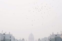 Air Quality in Delhi 'Severe' Again, Farm Fires Major Contributor