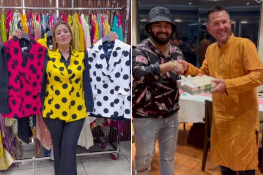 'Help us with this Kurta Colour': DC Seek Social Media Star's Help as Ponting 'Looks Like a Wow' - WATCH