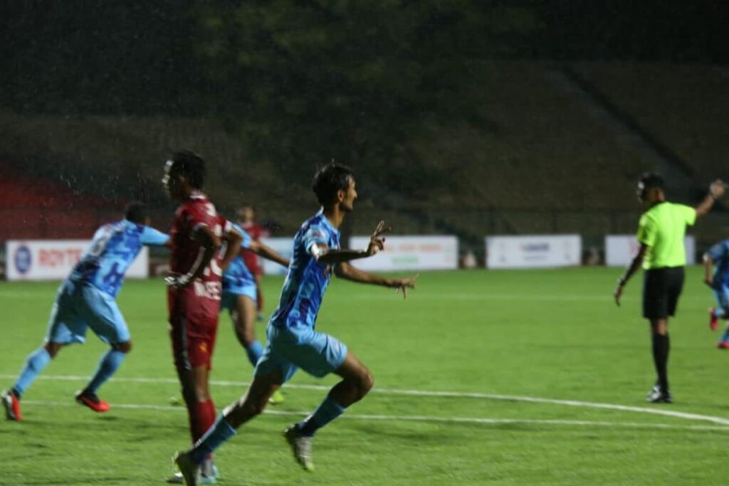 I-League 2023-24: Delhi FC Pummel Aizawl FC 5-1 in Away Fixture Courtesy First-Half Double From Gaurav Rawat